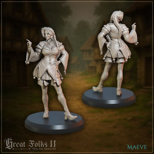 Maeve by Great Grimoire