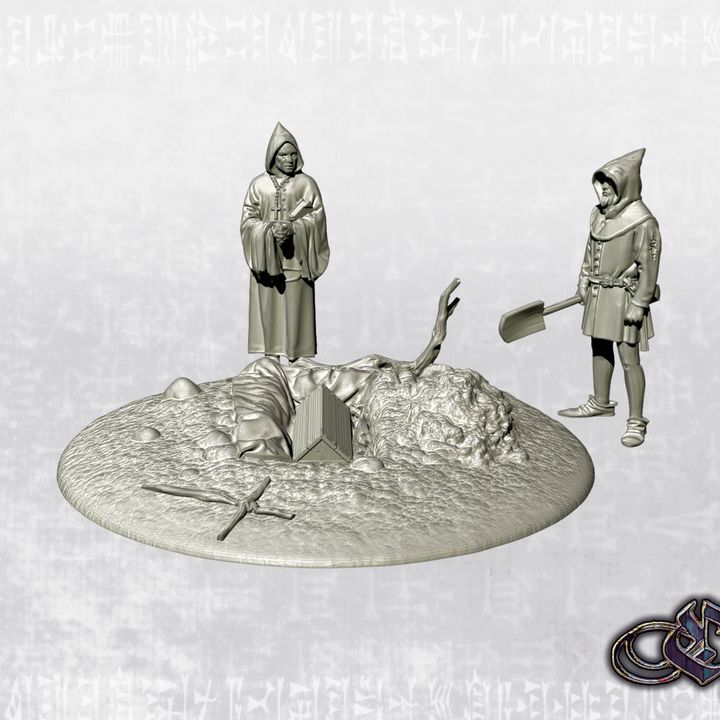 "An Orphan's Burial"
