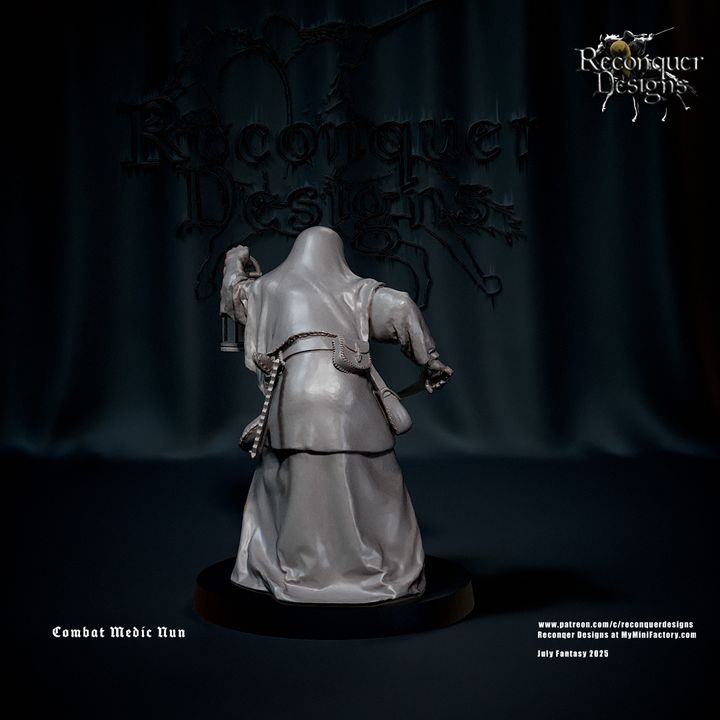 Combat Medic Nun by Reconquer Designs