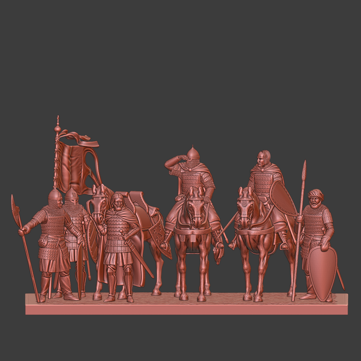 Medieval Kievan Rus Command Set