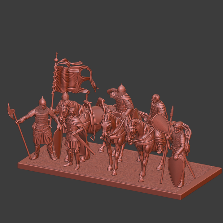 Medieval Kievan Rus Command Set