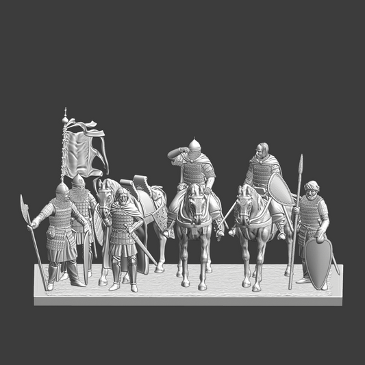 Medieval Kievan Rus Command Set