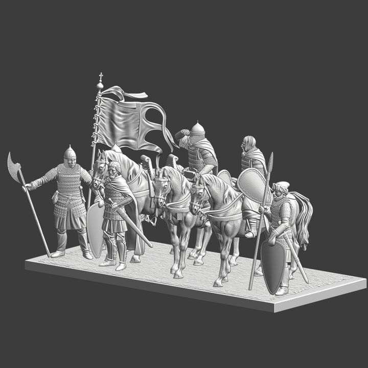Medieval Kievan Rus Command Set