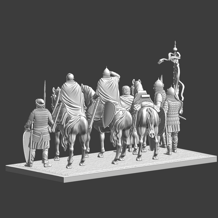 Medieval Kievan Rus Command Set