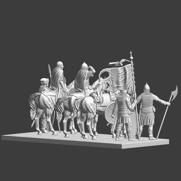 Medieval Kievan Rus Command Set