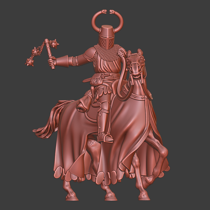 Teutonic Knight Commander.