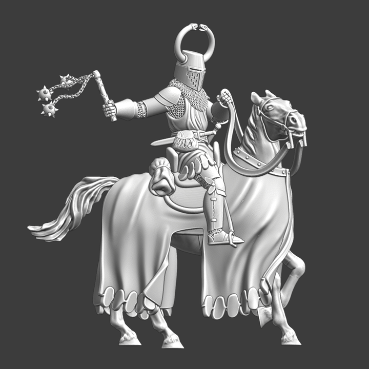 Teutonic Knight Commander.