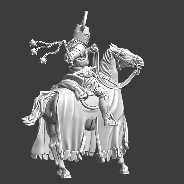 Teutonic Knight Commander.