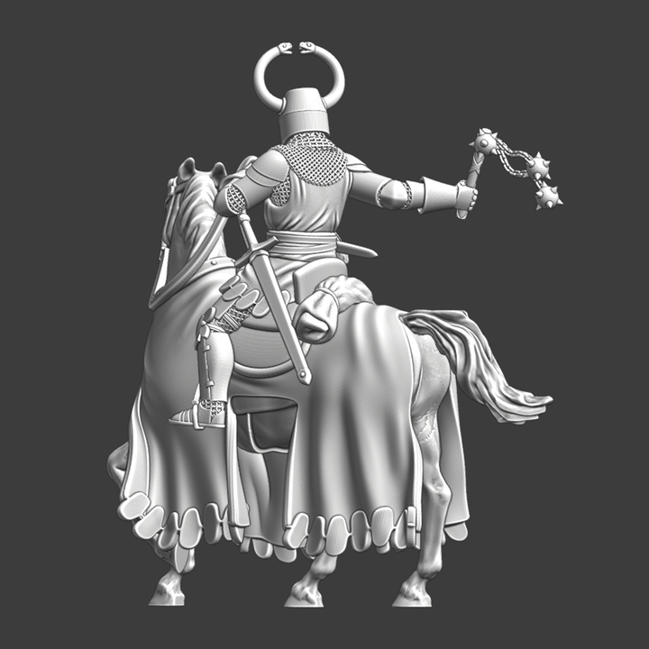 Teutonic Knight Commander.