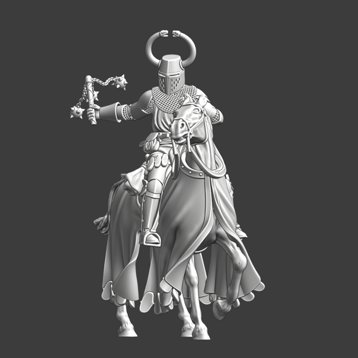 Teutonic Knight Commander.