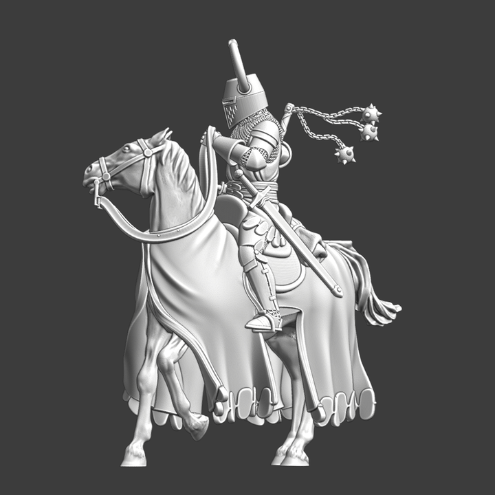 Teutonic Knight Commander.