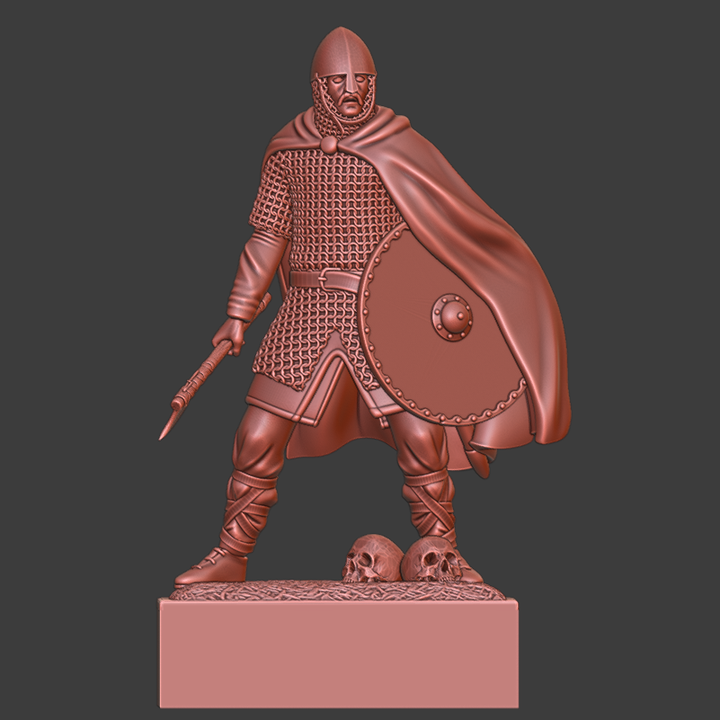 Viking Warrior - Mini-Display.