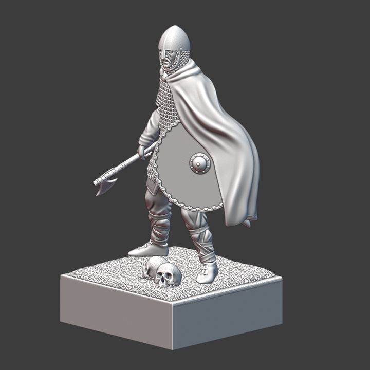 Viking Warrior - Mini-Display.