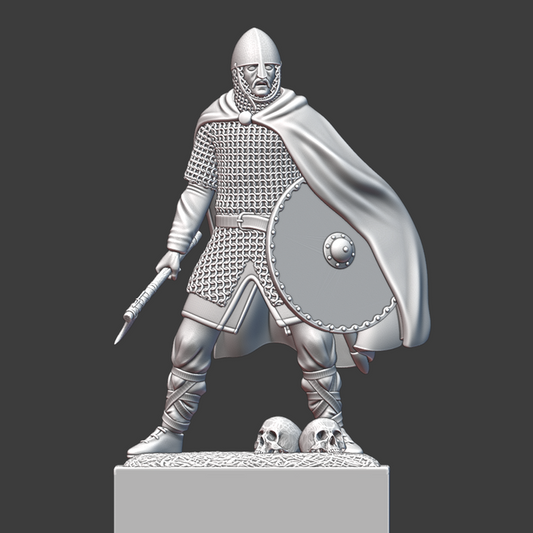 Viking Warrior - Mini-Display.