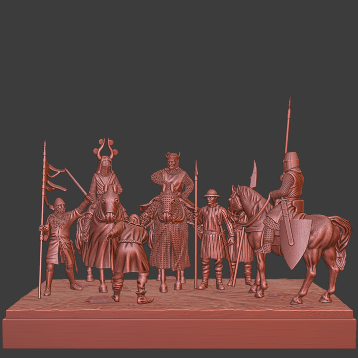 Bowing for the King - Tribe Set.