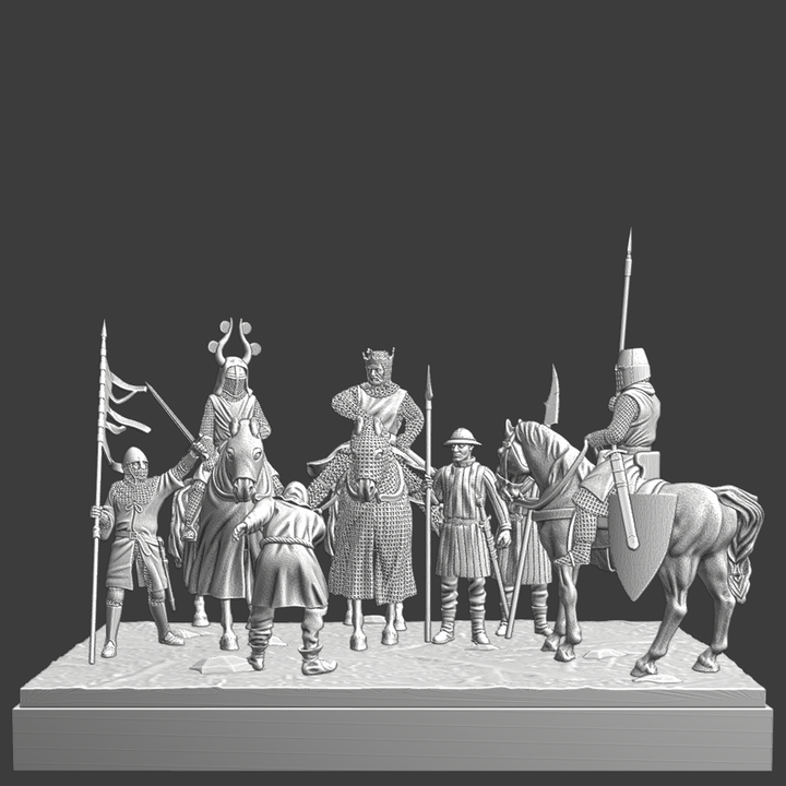 Bowing for the King - Tribe Set.