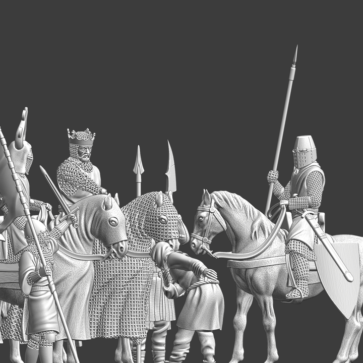 Bowing for the King - Tribe Set.