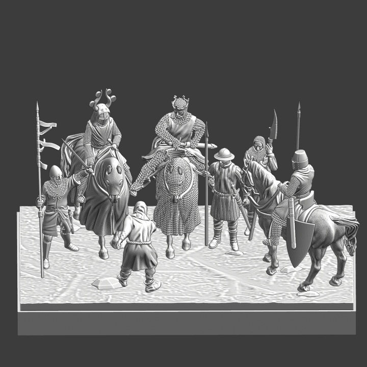 Bowing for the King - Tribe Set.