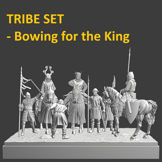 Bowing for the King - Tribe Set.