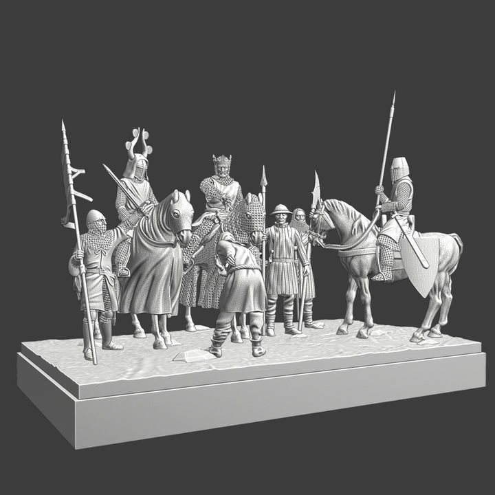 Bowing for the King - Tribe Set.