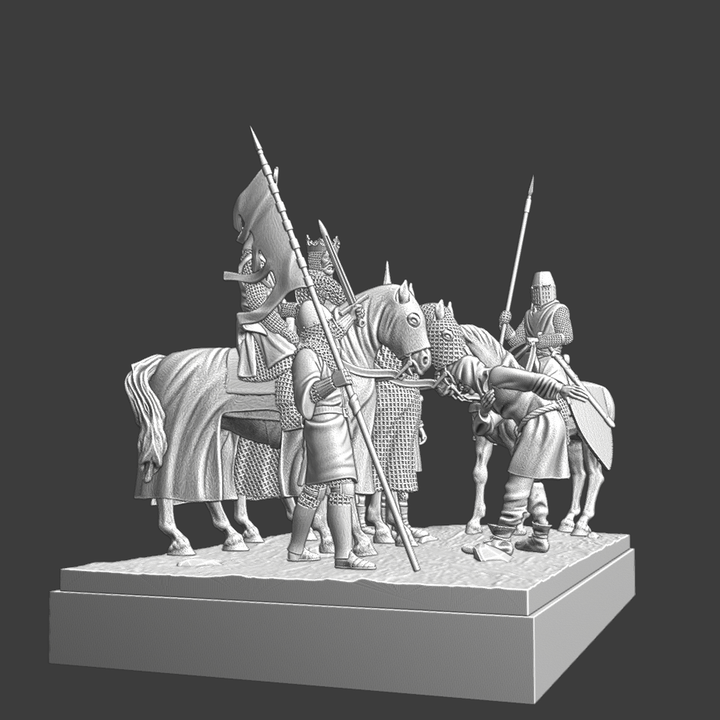 Bowing for the King - Tribe Set.