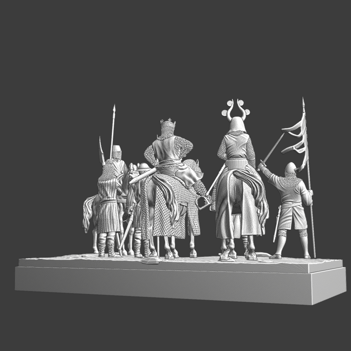 Bowing for the King - Tribe Set.