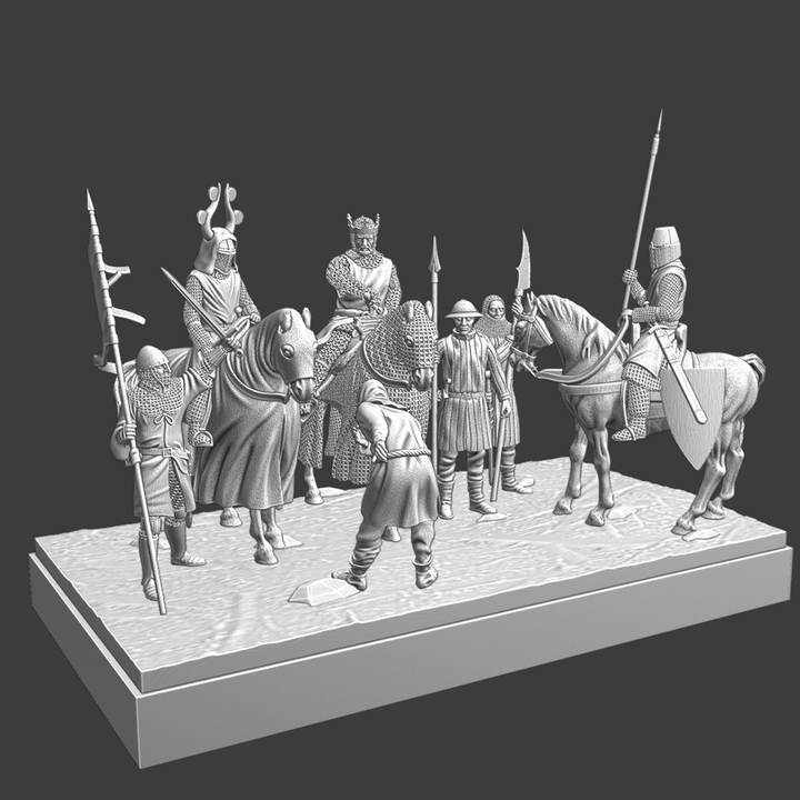 Bowing for the King - Tribe Set.