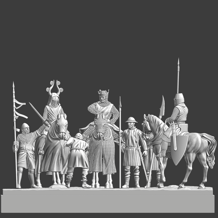 Bowing for the King - Tribe Set.