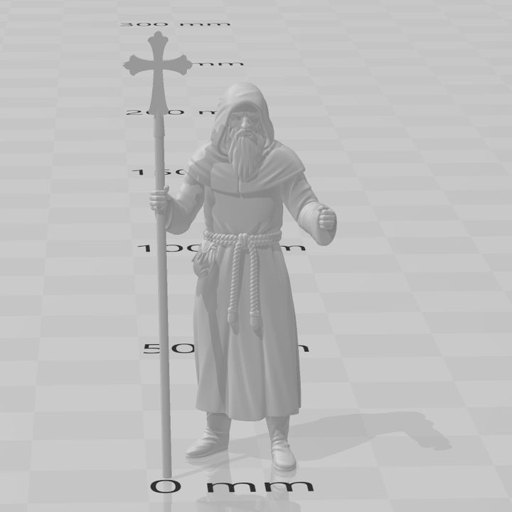 Medieval Priest - During Crusades