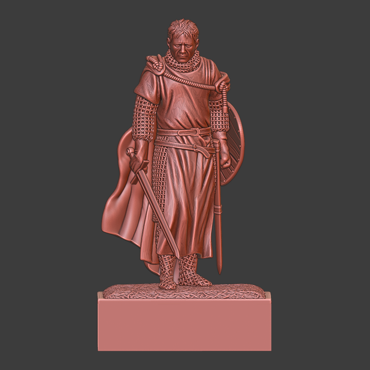Medieval Crusader Knight