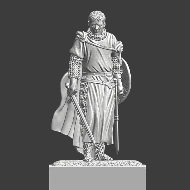 Medieval Crusader Knight