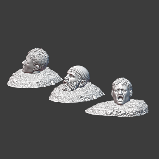 Medieval Torture - Buried alive.