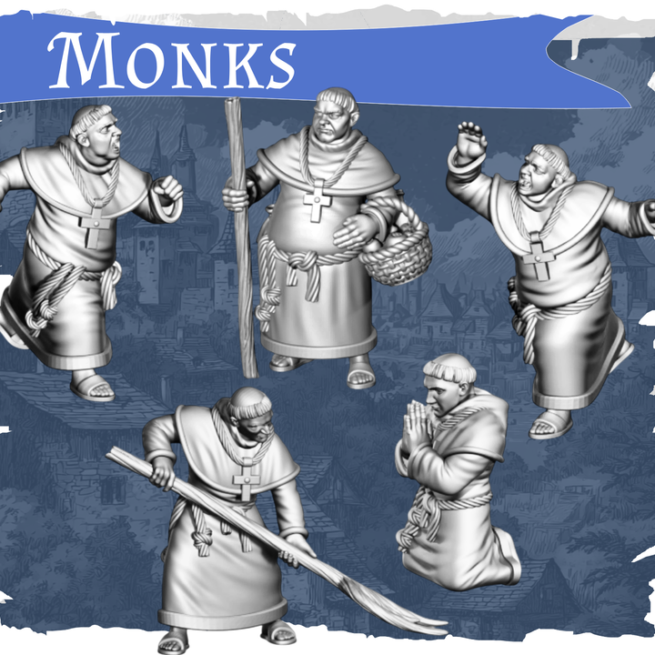 Monk Set - Folkheim by David