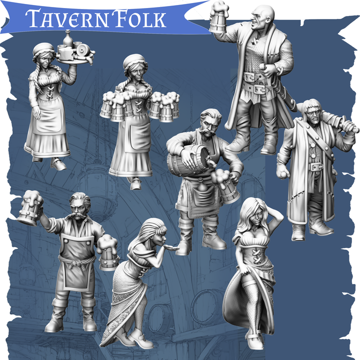Tavern Folk - Folkheim by David