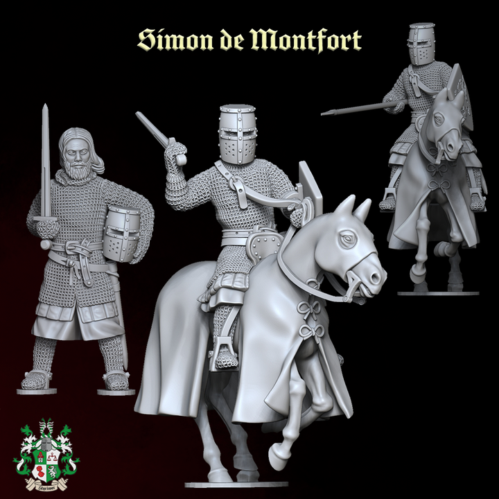 Simon de Montfort by Styriwar