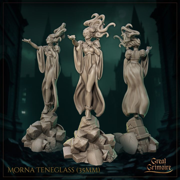 Morna Teneglass by Great Grimoire
