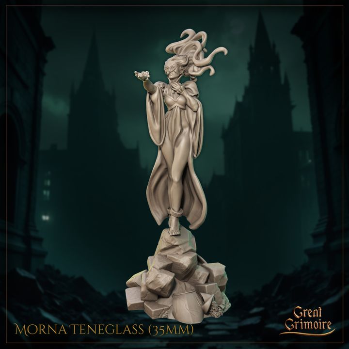 Morna Teneglass by Great Grimoire