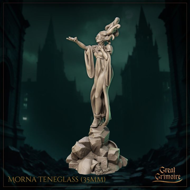 Morna Teneglass by Great Grimoire