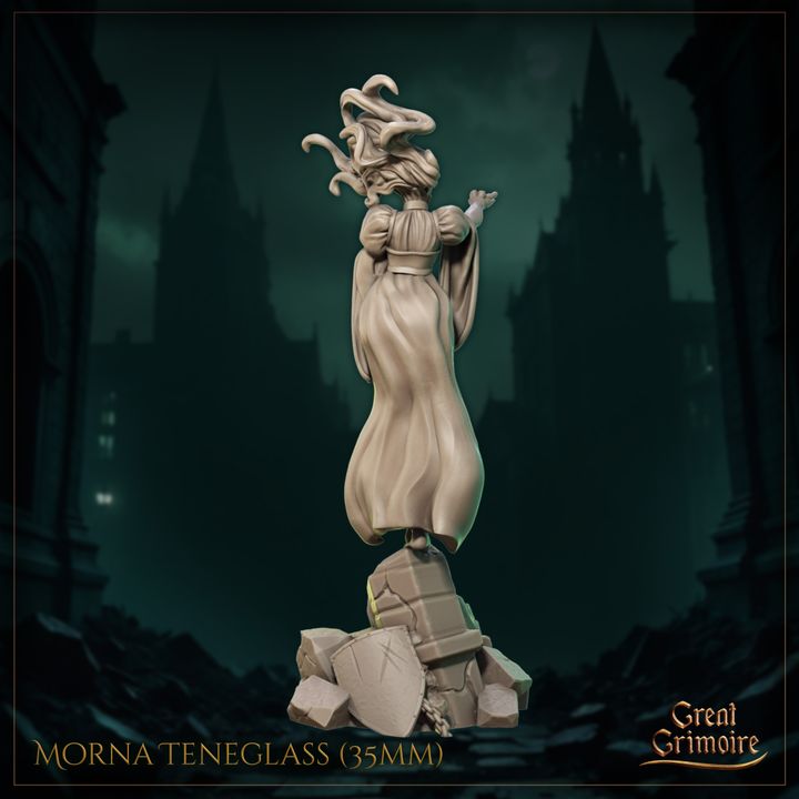 Morna Teneglass by Great Grimoire