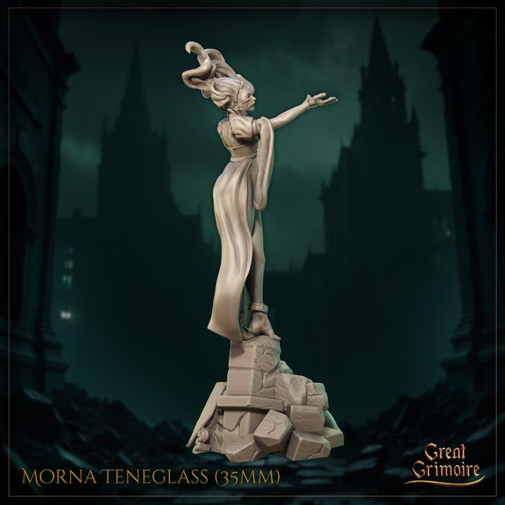 Morna Teneglass by Great Grimoire