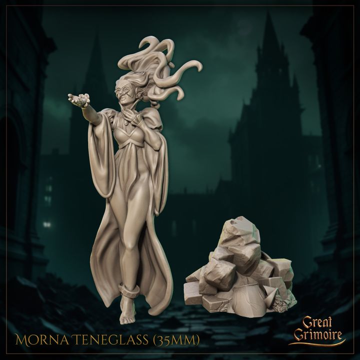 Morna Teneglass by Great Grimoire