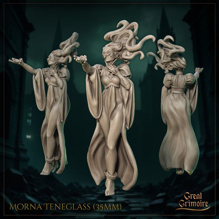 Morna Teneglass by Great Grimoire