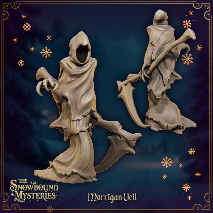 Morrigan Veil by Great Grimoire