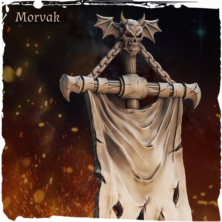 Morvak the Ruinborn by Haito
