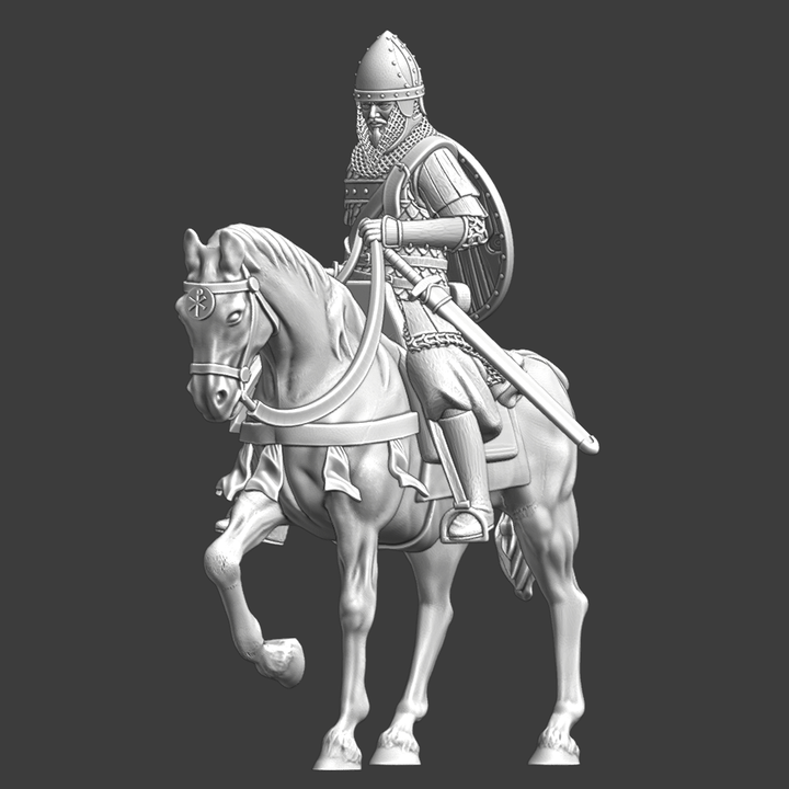 Mounted Varangian Guard Captain.