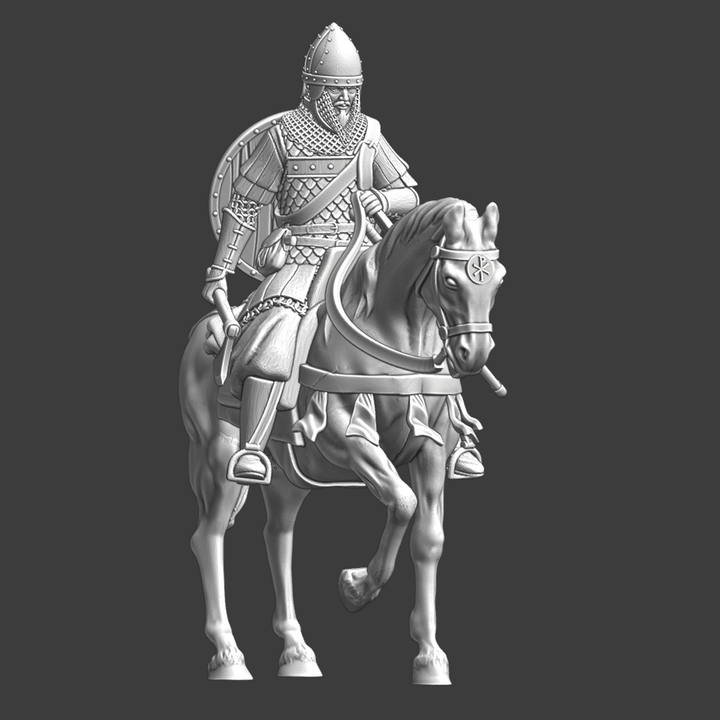Mounted Varangian Guard Captain.