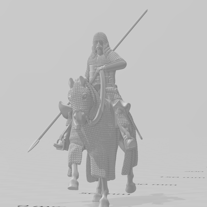 Steppe Warrior - Mounted Heavy Cavalry.