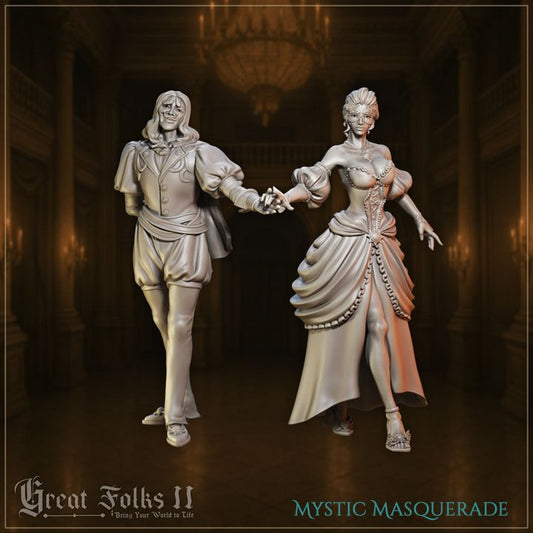 Mystic Masquerade by Great Grimoire