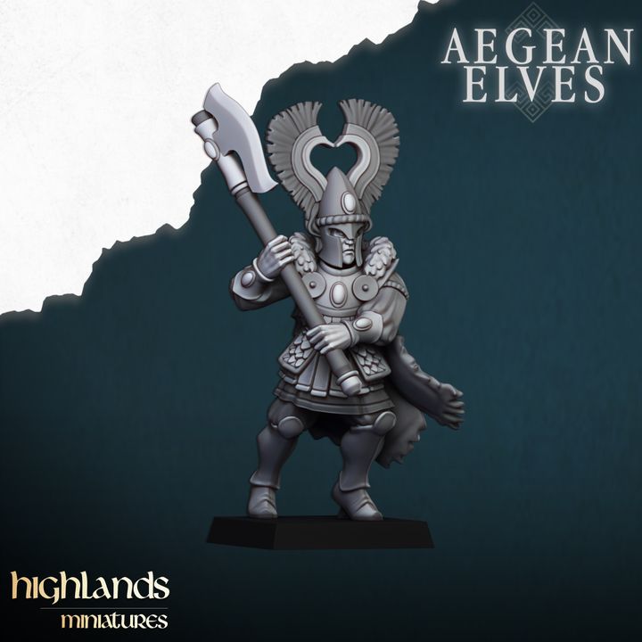 Nemean Lions by Highlands Miniatures