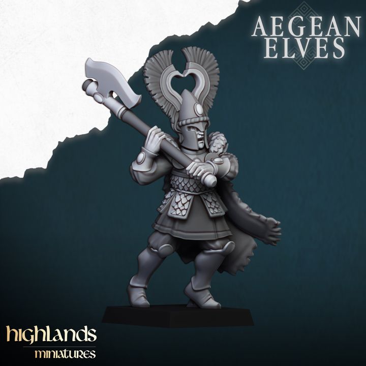 Nemean Lions by Highlands Miniatures
